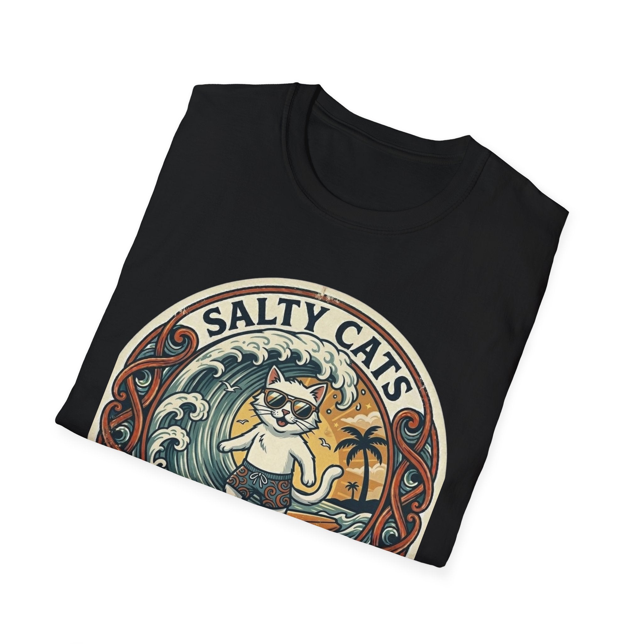 Salty Cats T-Shirt