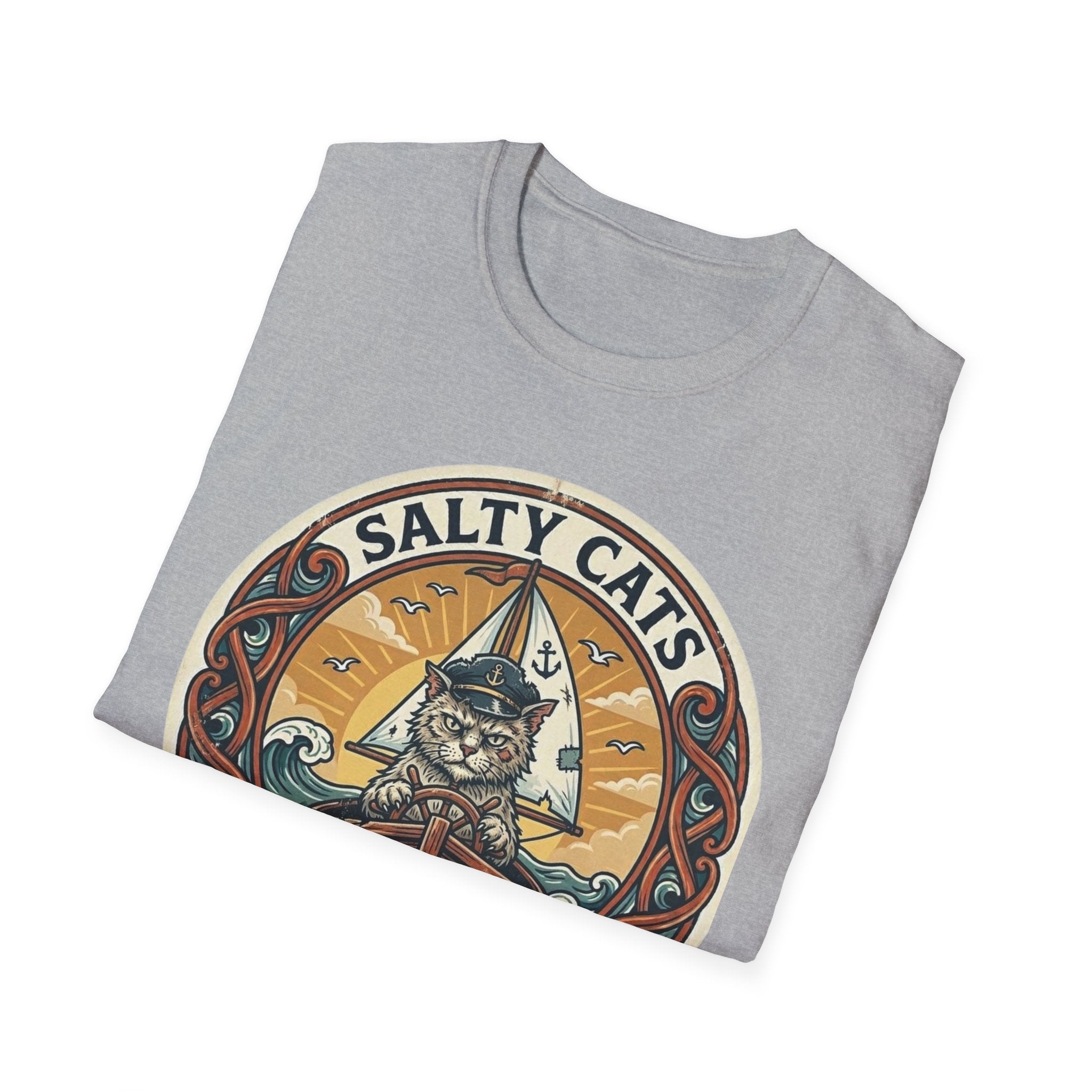 Salty Cats T-Shirt