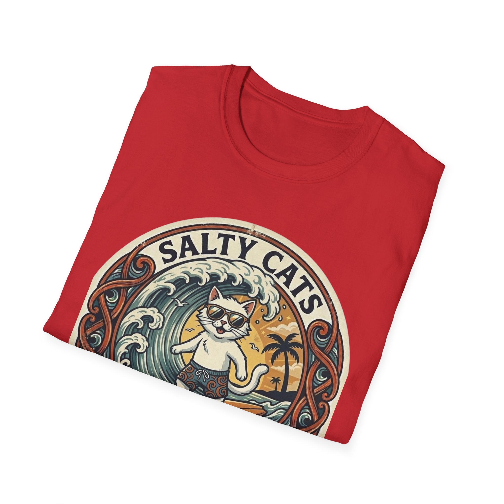 Salty Cats T-Shirt