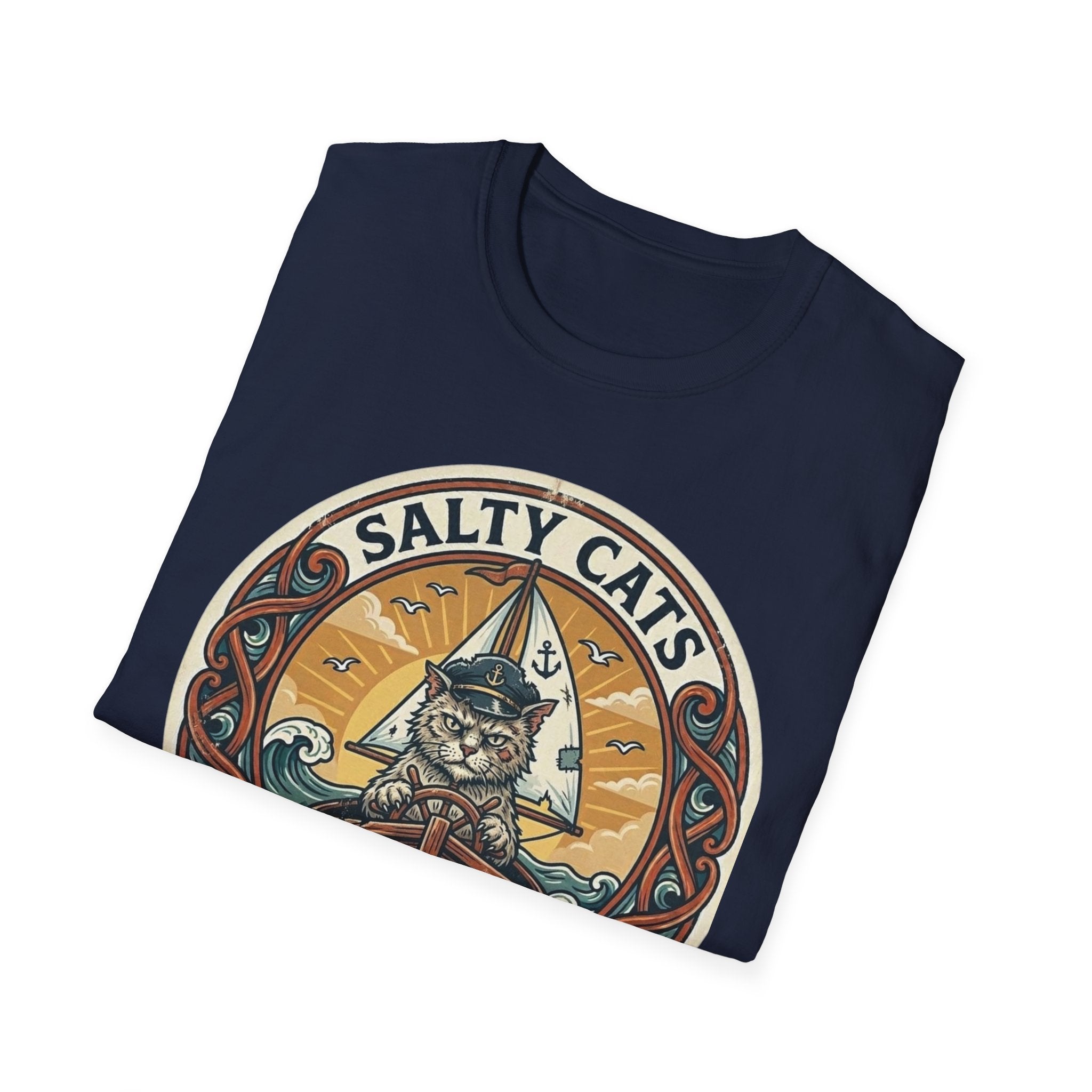 Salty Cats T-Shirt