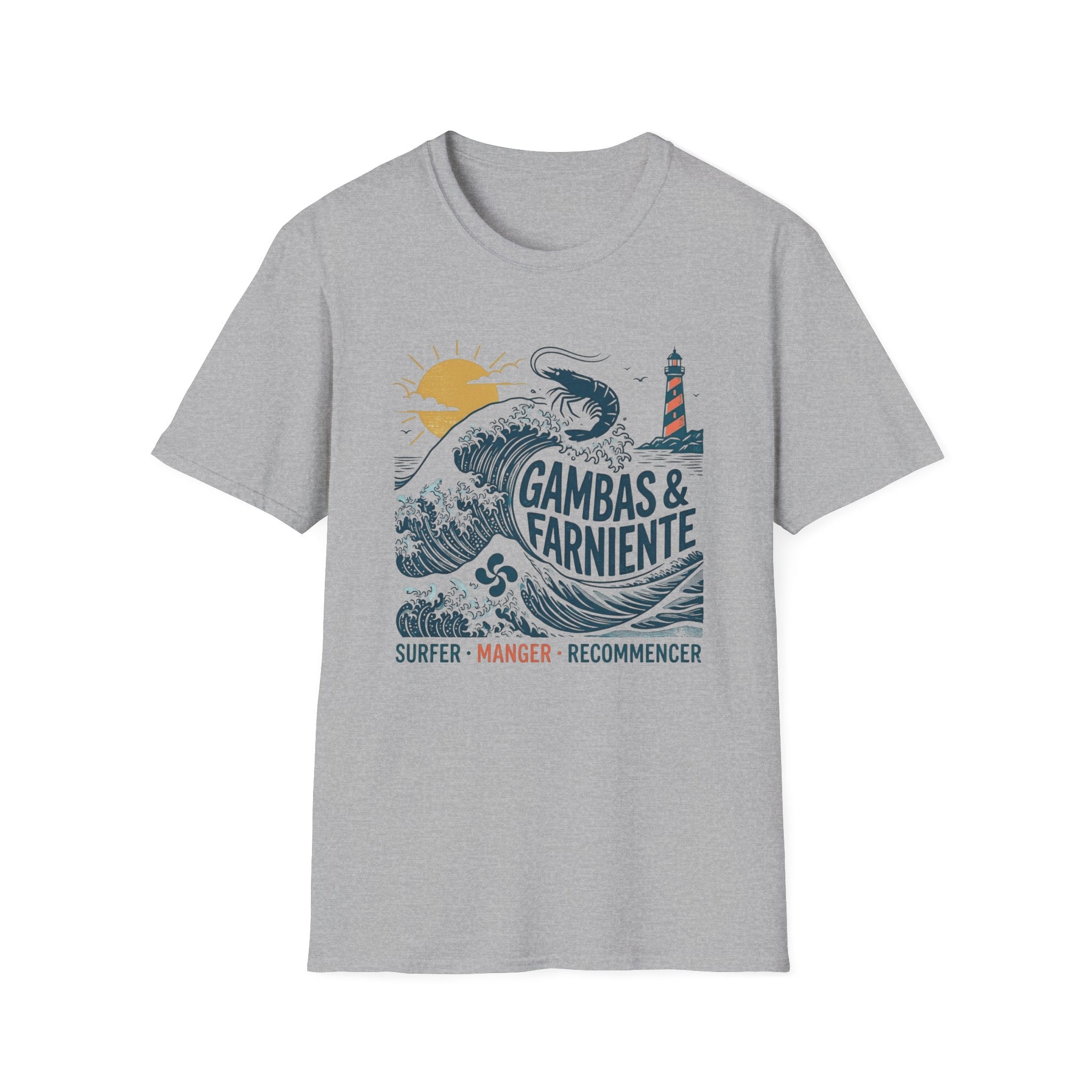 Gambas and Farniente T-Shirt