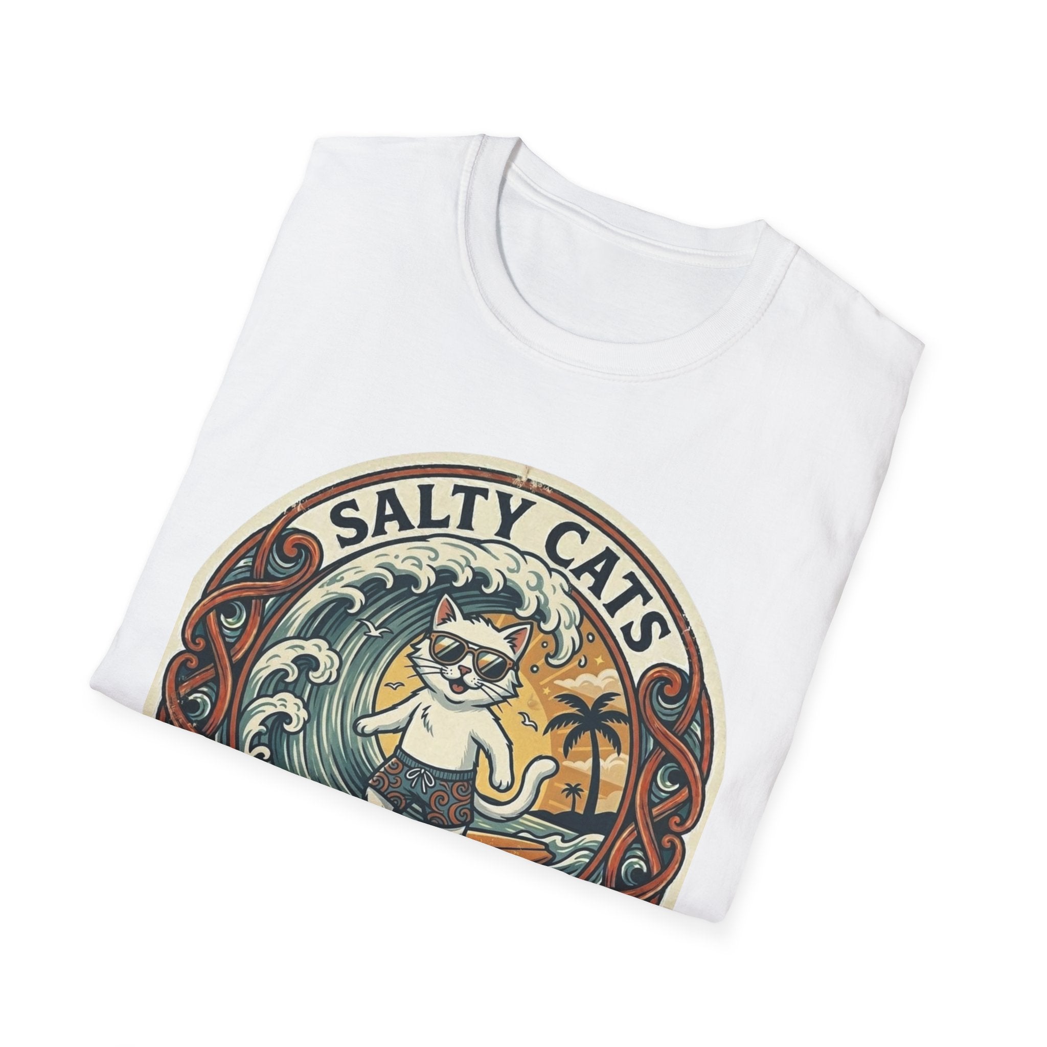 Salty Cats T-Shirt
