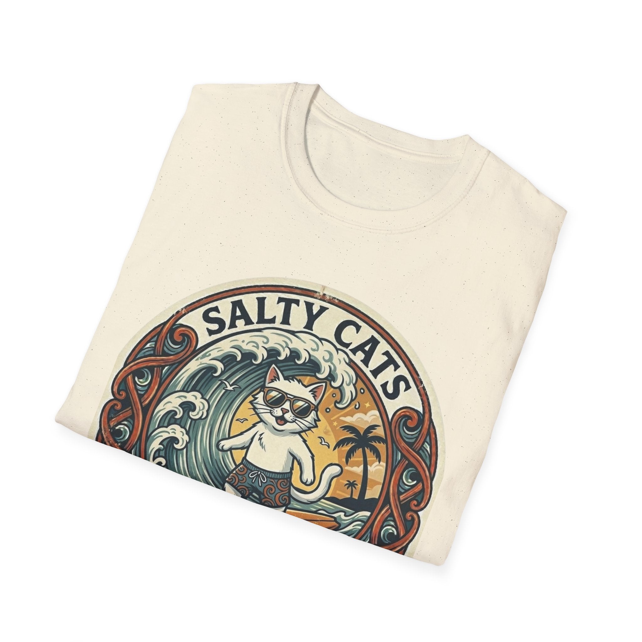 Salty Cats T-Shirt