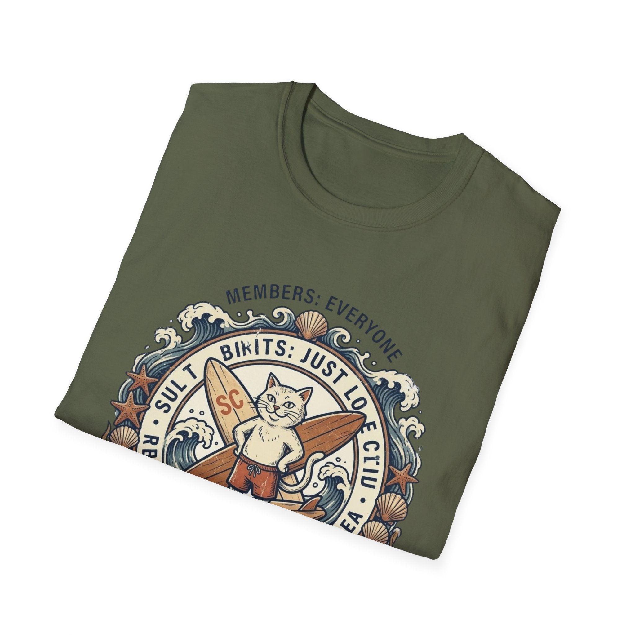 Salty Surf Club T-Shirt