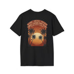 Sunset leopard T-Shirt