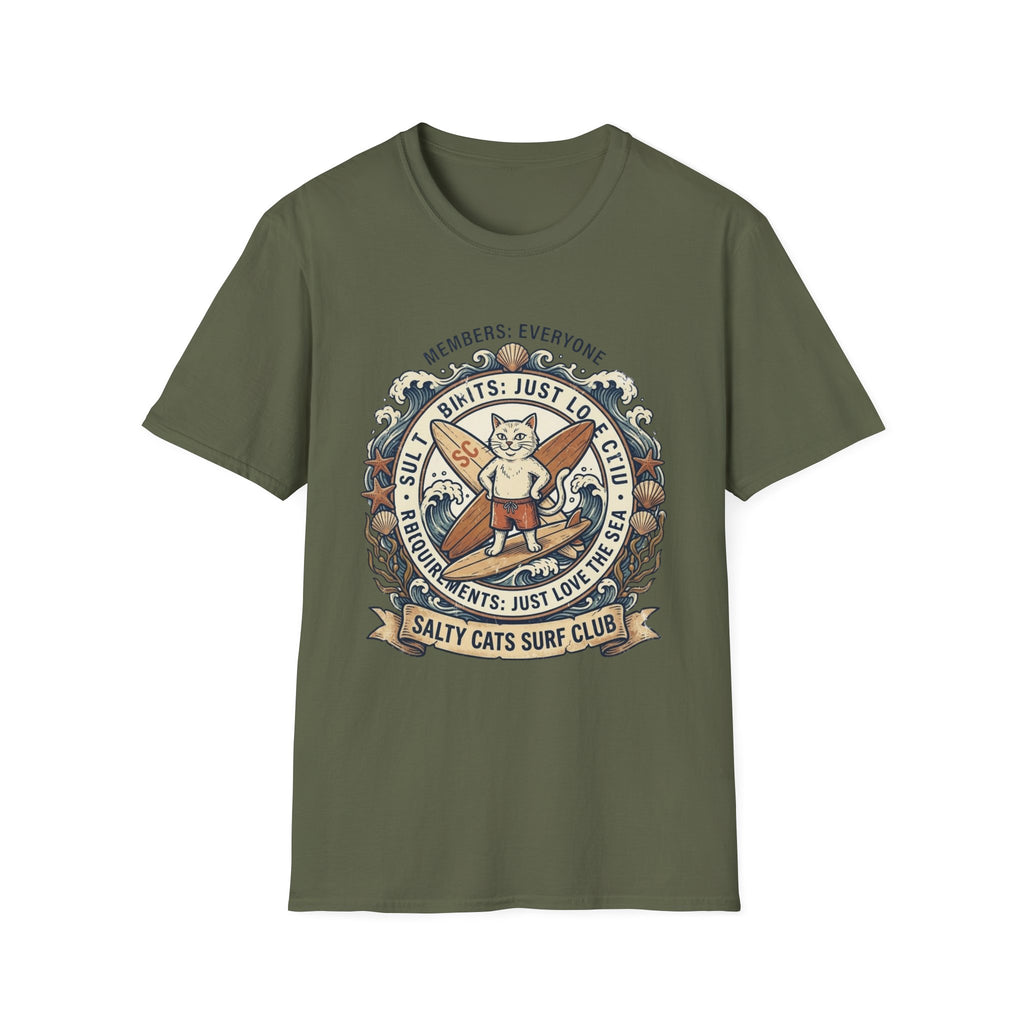 Salty Surf Club T-Shirt