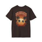 Sunset leopard T-Shirt