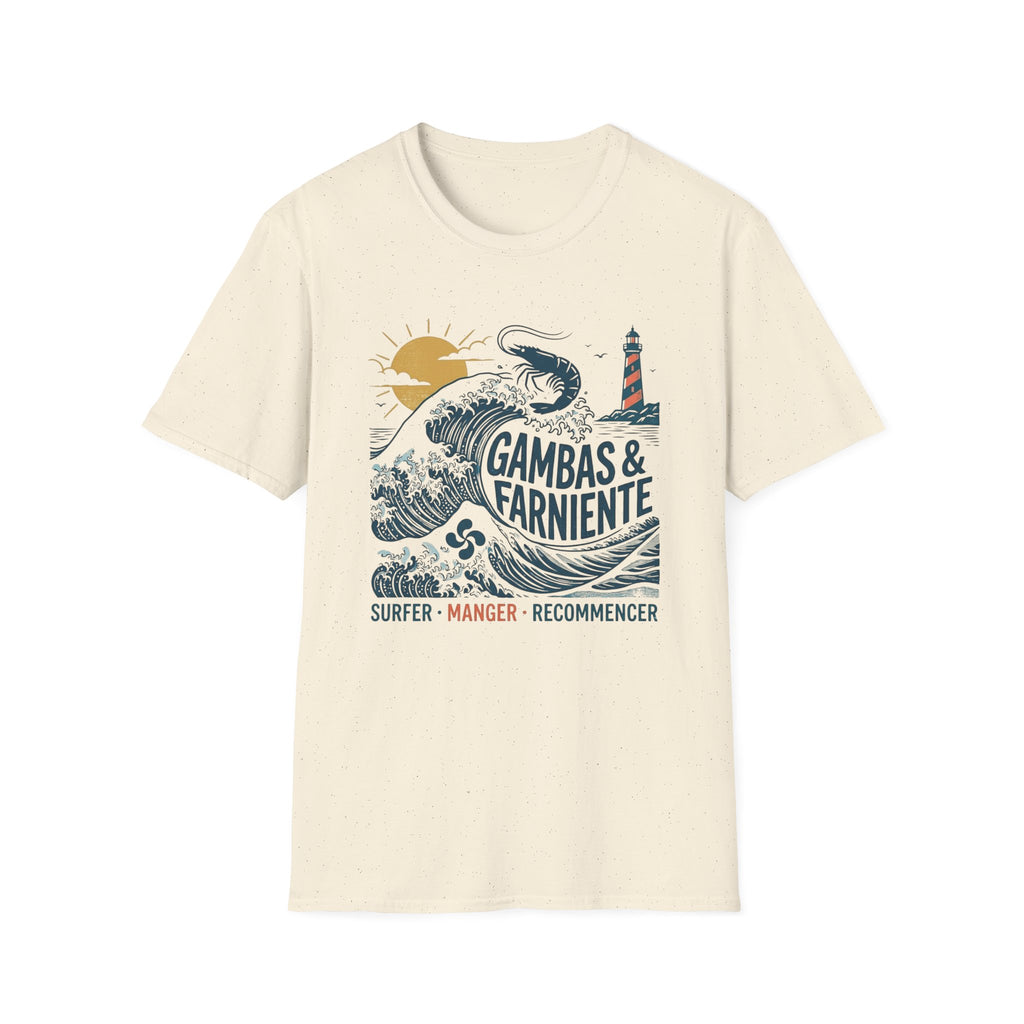Gambas and Farniente T-Shirt