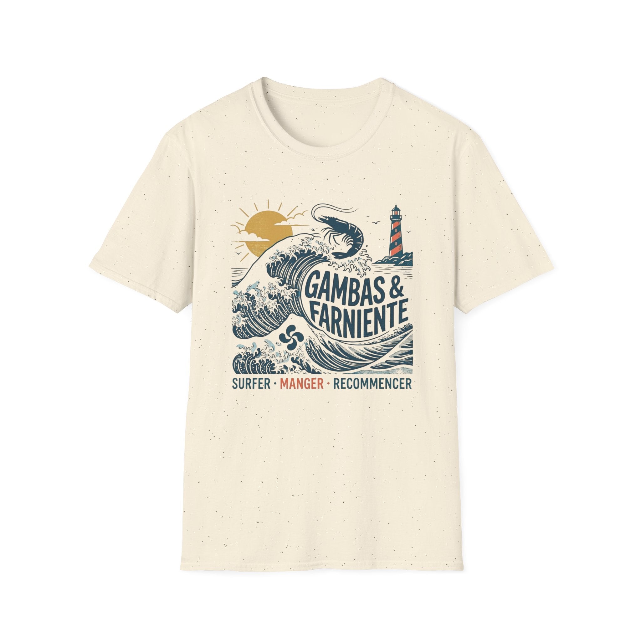Gambas and Farniente T-Shirt