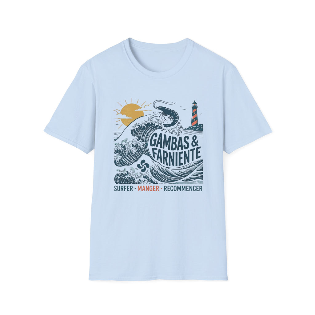 Gambas and Farniente T-Shirt