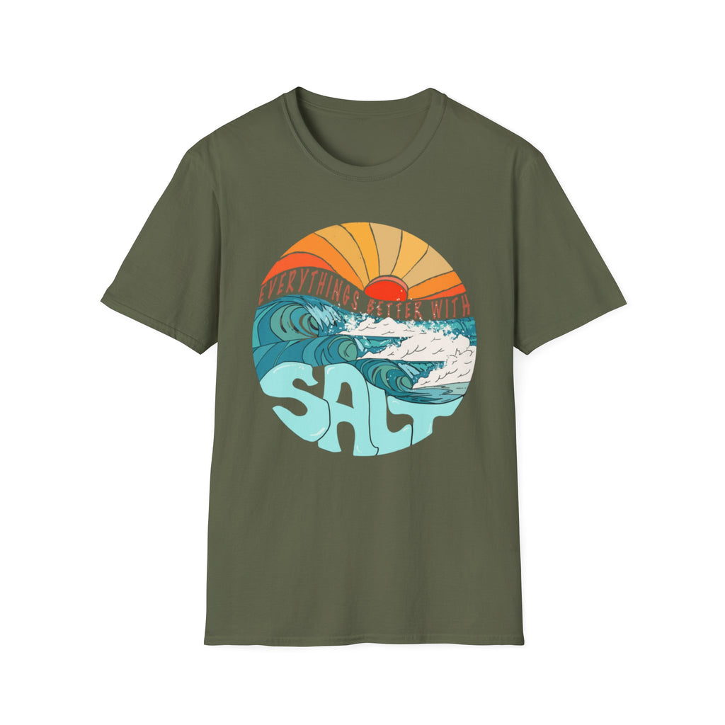 Everything is better with salt T-Shirt