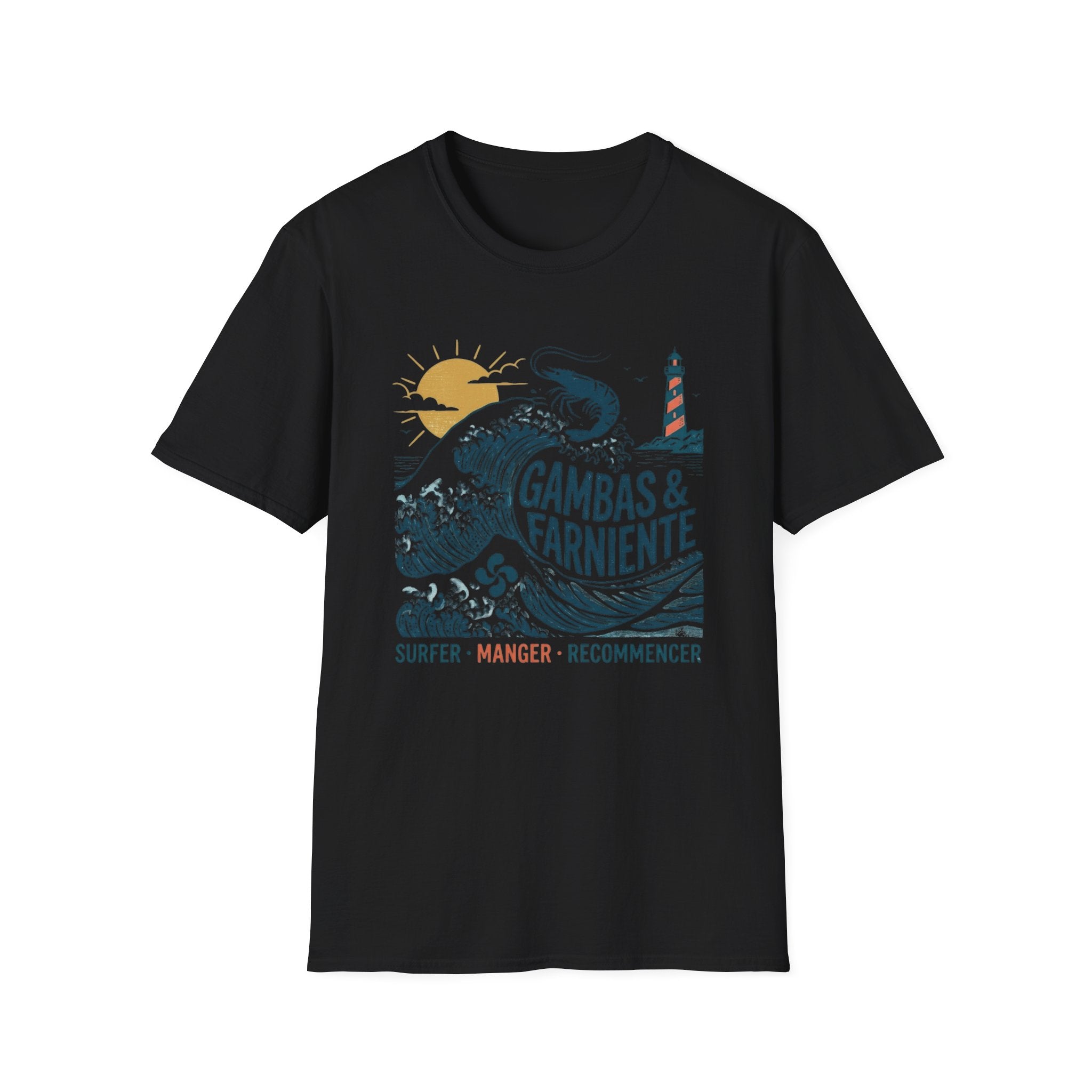 Gambas and Farniente T-Shirt