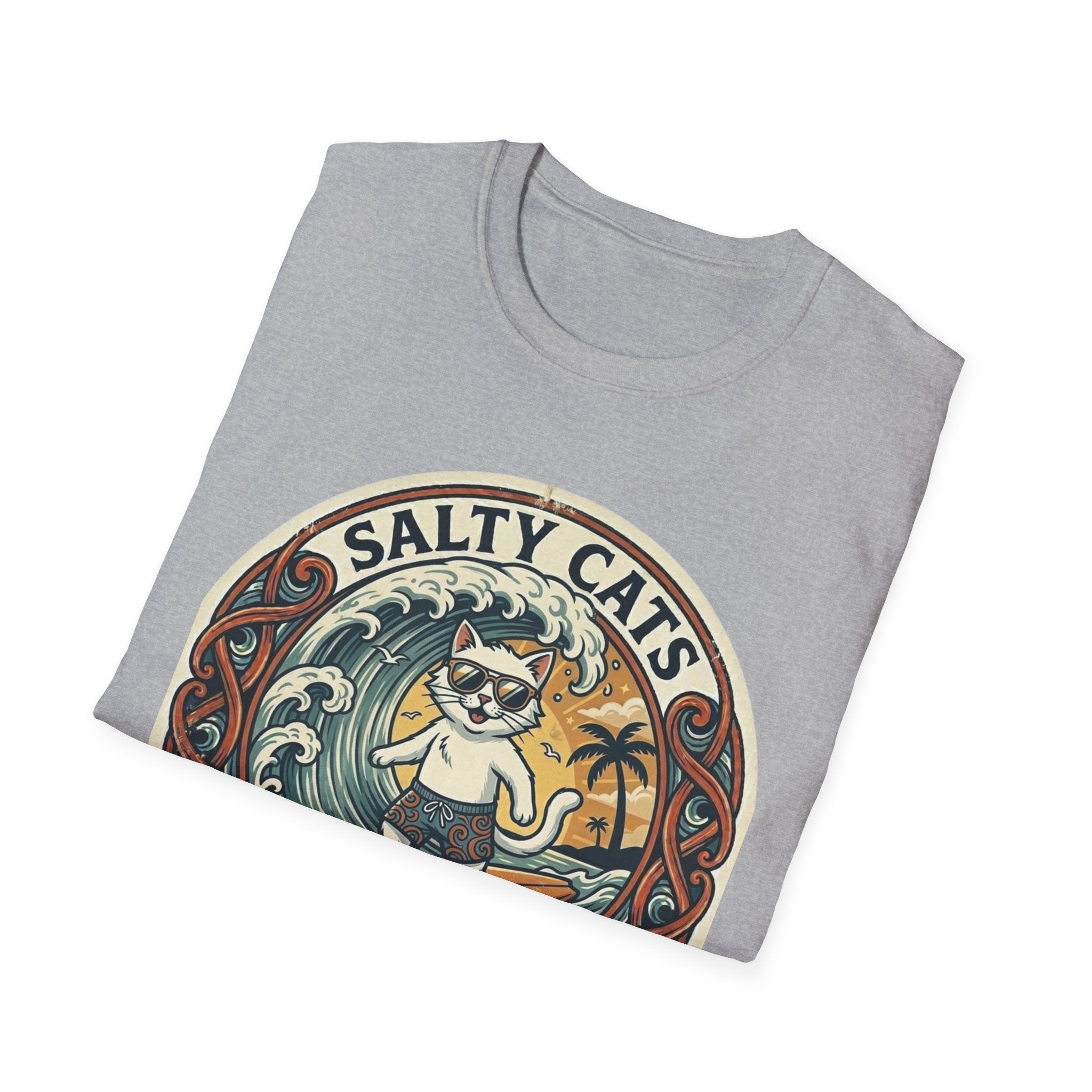 Salty Cats T-Shirt