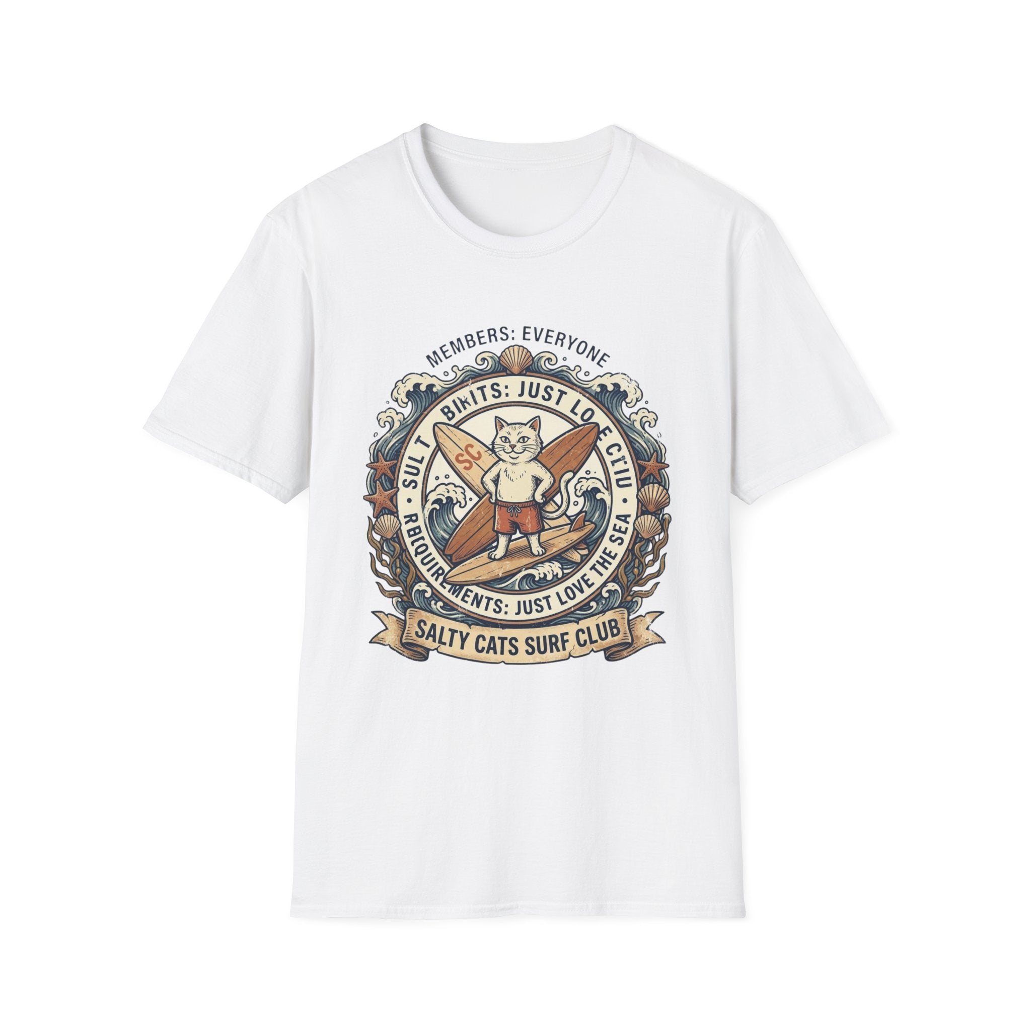 Salty Surf Club T-Shirt