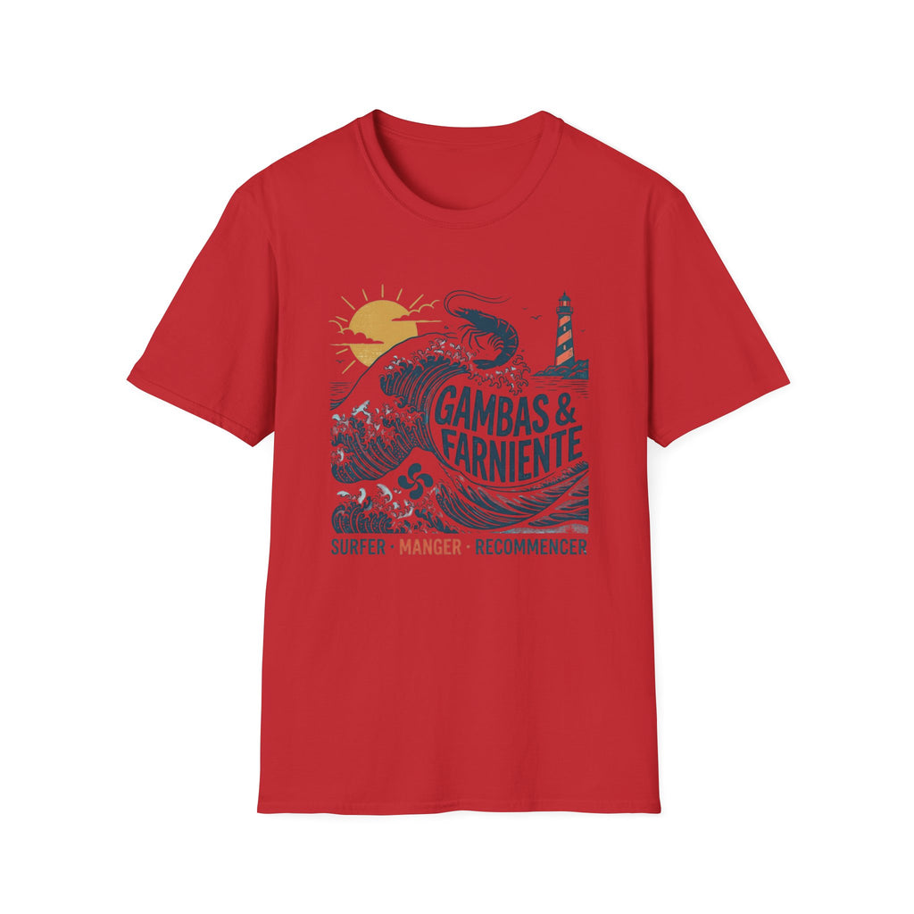 Gambas and Farniente T-Shirt